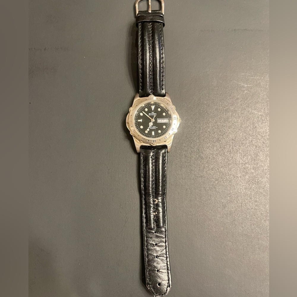 vintage Skagen Denmark wristwatch